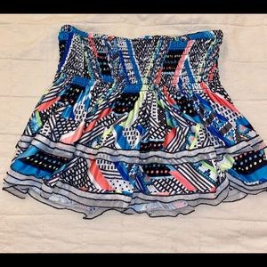 Lucky in Love multicolor skirt